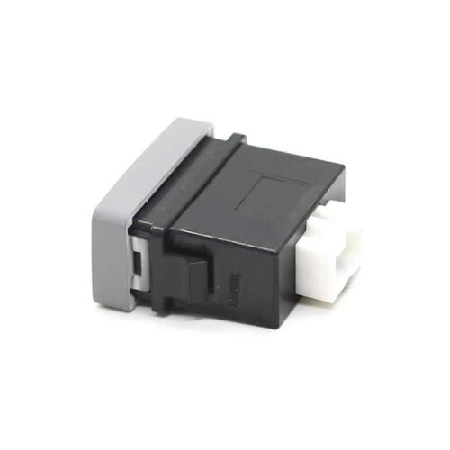 (White) 961202H101 Car AUX Connector for 2007-2010 AUX Interface 2