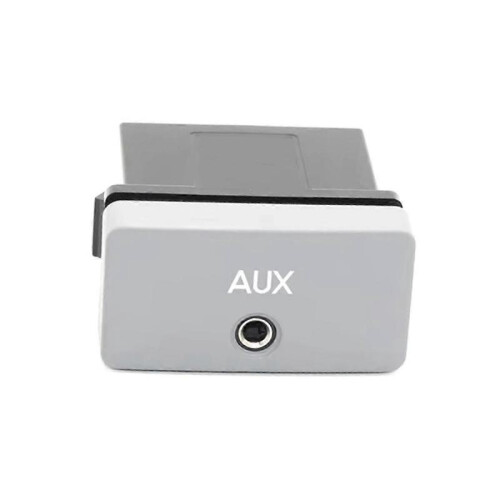 (White) 961202H101 Car AUX Connector for 2007-2010 AUX Interface 1