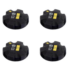 4X 17117521071 Radiator Overflow Coolant Recovery Expansion Tank Cap for E90 E92 F10