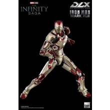 ThreeZero -Marvel Infinity Saga -Iron Man Mark 42 Deluxe 1/12 Scale