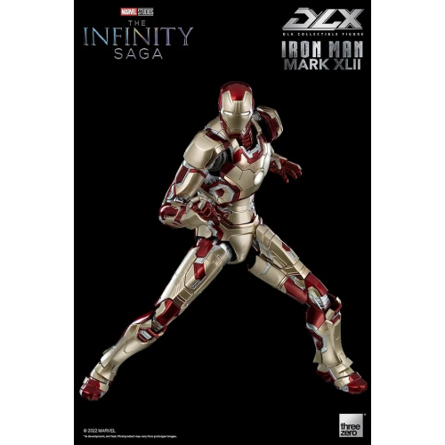 ThreeZero -Marvel Infinity Saga -Iron Man Mark 42 Deluxe 1/12 Scale
