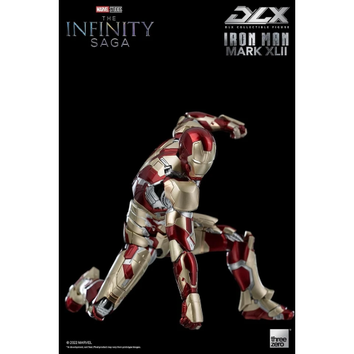 ThreeZero -Marvel Infinity Saga -Iron Man Mark 42 Deluxe 1/12 Scale 1