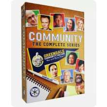 Community: The Complete Series Seasons 1-6 DVD New Sealed 12-Disc