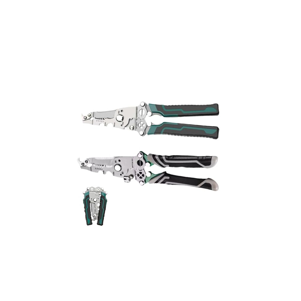 18 In 1 Foldable Wire Stripper,Multifunctional Folding Wire Stripper-Professional Electrician Tool 477169012586