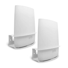 Compatible Wall Mount Netgear Mini Orbi 2pcs Sturdy Metal Made Mount Stand Holder