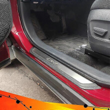 Car Accessories Door Sill Plate for Mazda CX-8 2019-2023 Door Sill Strip Threshold Protection