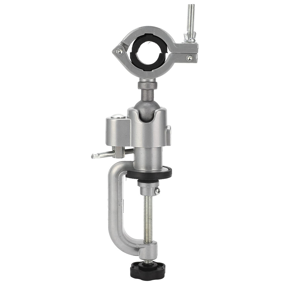 Electric Drill Stand, 360 Degree Bench Vises Clamp Grinder Holder, Multifunctional Electric Bench Grinder For Manual, Carpentry, Engraving, Modeling 477169013651