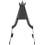 Sissy Bar for Harley Touring, Detachable Passenger Backrest Compatible with 2009 2