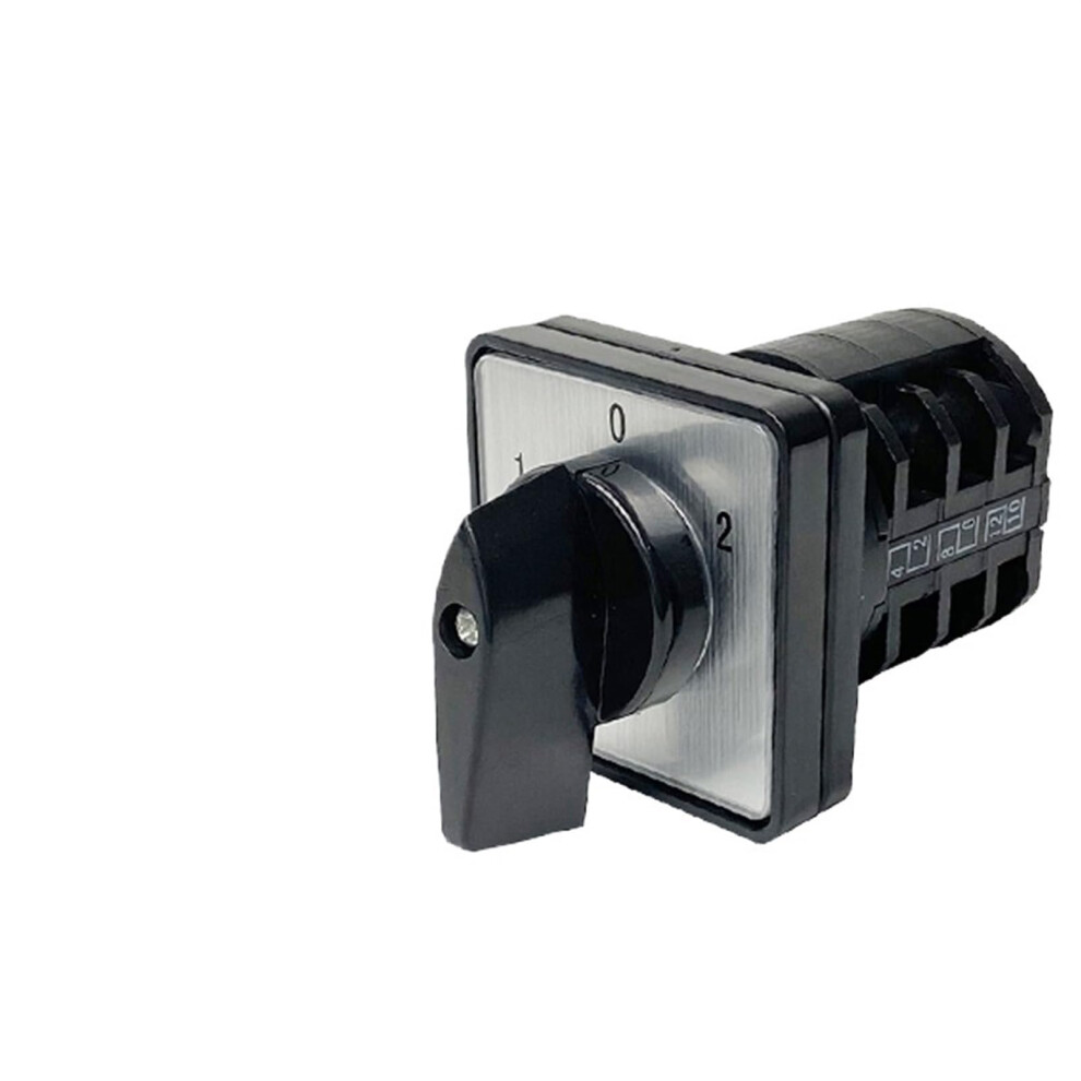 Lw810/3 Transfer Switch 3 Gears 3 Sections Silver Dot Combination Rotary Switch 10A Three Layers 477169015204