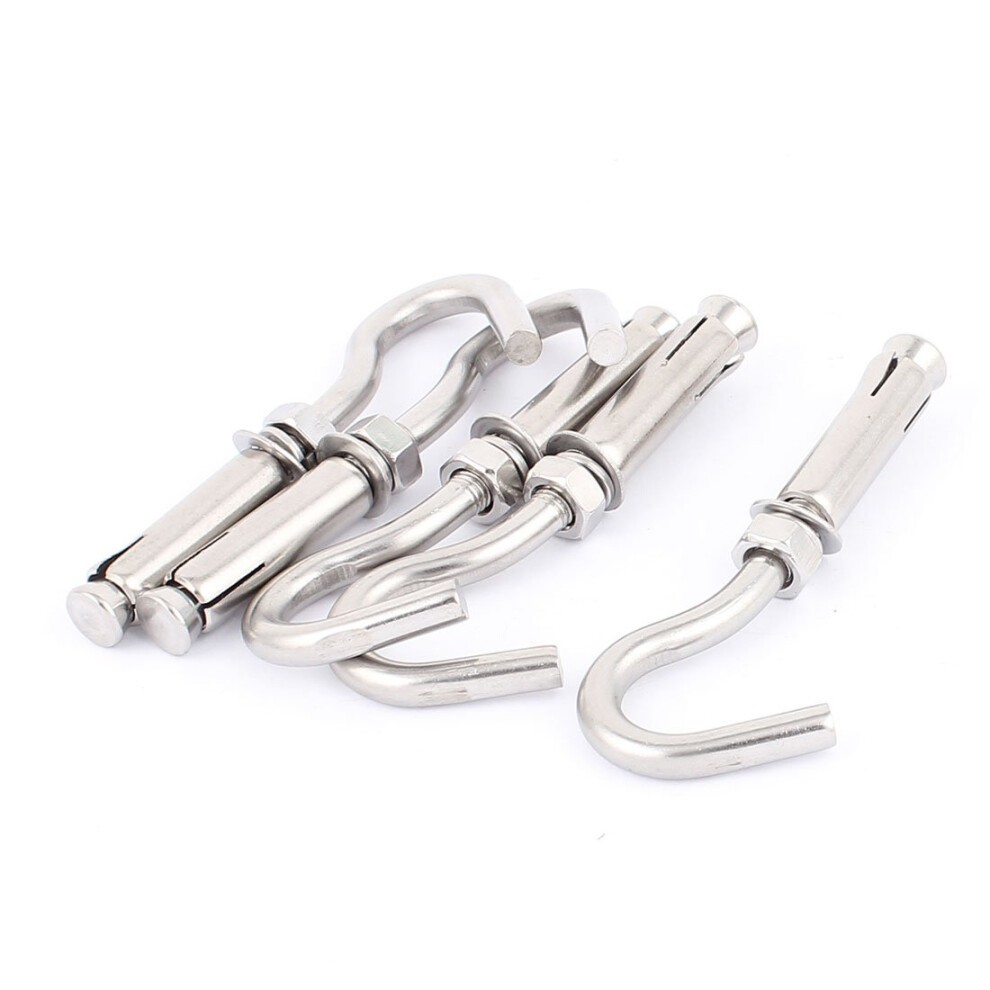 5 Pcs M8 Male Thread Sleeve Anchor Expanding Hook Expansion Connectors & Adapters Bolt Screw Audio & Video Accessories Refï¼Wxf 477169016218