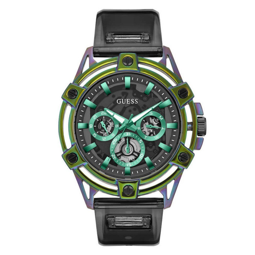 Guess - GW0806G5 - Montre Bracelet - Hommes - Quartz - King