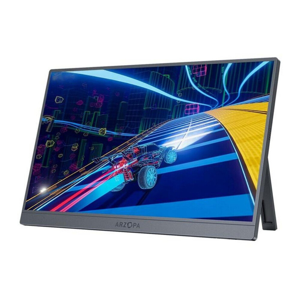 Arzopa Z1FC (1920 x 1080 Pixel, 16.10"), Monitor, Grau - Bild 5