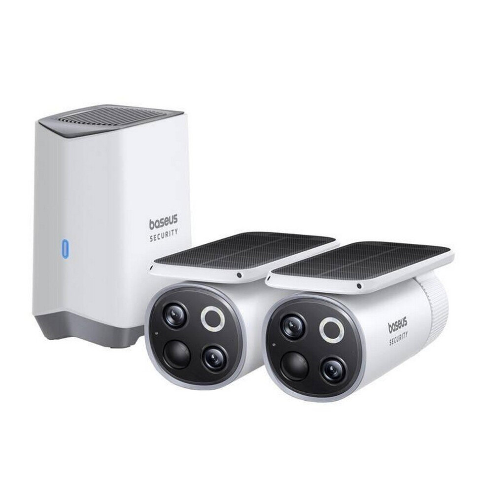 Baseus S1 Pro (2560 x 1440 Pixels), Netzwerkkamera, Weiss - Bild 3
