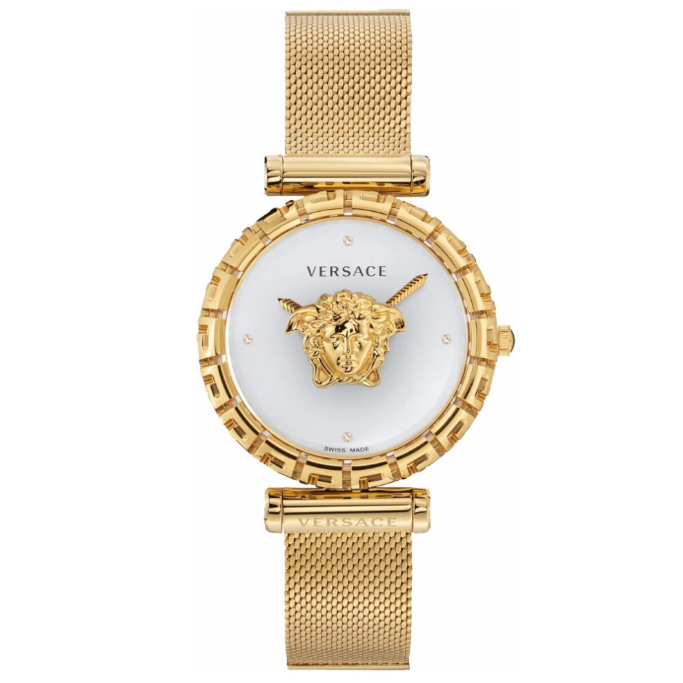 Versace - VEDV01419 - Montre Bracelet - Femmes - Quartz - Palazzo Empire Greca Diamond
