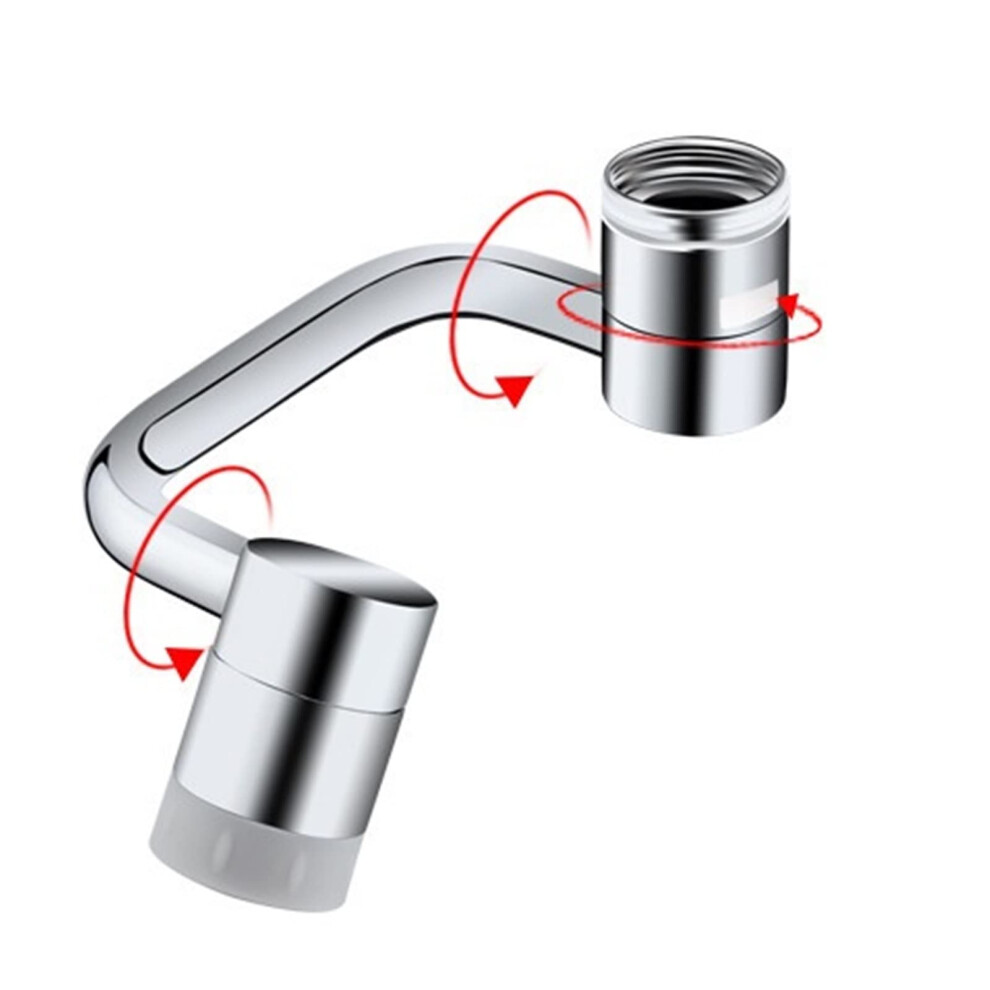 1080 Degree Universal Extension Faucet Washbasin Tap Splash Aerator Splash Filter Faucet Adaptor 477169017147