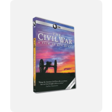 Ken Burns: The Civil War 25th Anniversary Edition English Box Set New