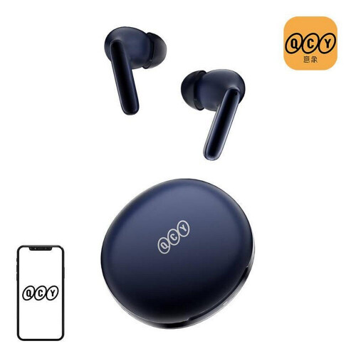 QCY - HT09 blue - Headphone