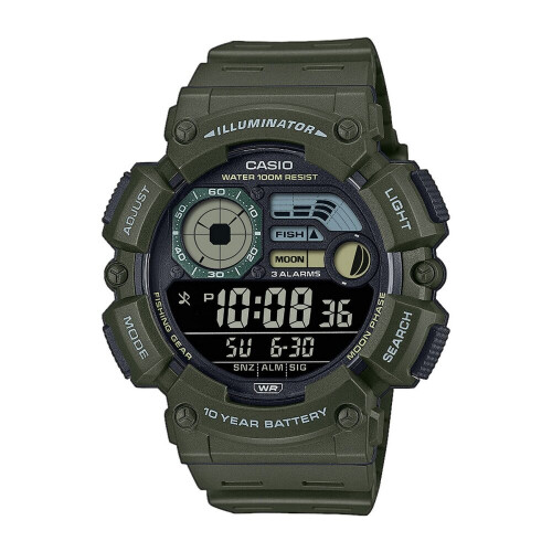 Casio Casio - WS-1500H-3BVEF - Armbanduhr - Herren - Quarz - Digital