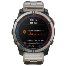 Quatix 7X Solar Edition Titanium Marine GPS Bluetooth Smartwatch 010-02541-61