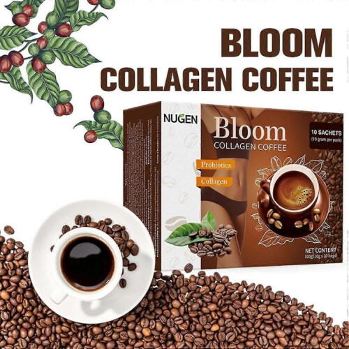 5box Nugen Bloom Collagen Coffee -pure Organic Coffee 1