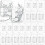 10 Pairs Double-sided Adhesive Wall Hooks Punch-free 1
