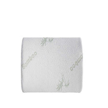Bamboo Memory Foam Seat Cushion Pillow Pad Coccyx Sciatica Hemorrhoids Back Pain