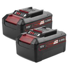 1/2PCS Einhell Power X-Change Battery Compatible with All 18 V Einhell Tools Batteries with LED Display