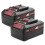1/2PCS Einhell Power X-Change Battery Compatible with All 18 V Einhell Tools Batteries with LED Display 1