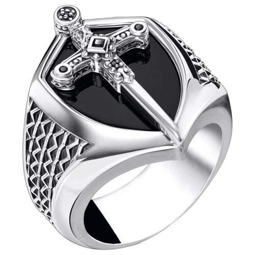 Thomas Sabo Thomas Sabo Unisex anelli TR2311-641-11-60