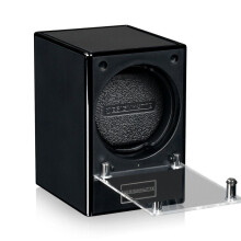 Designhütte - 70005-191.10 - Watch winder - Piccolo - black