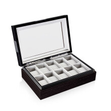 Heisse & Söhne - 70019-03 - Horloge doosje - Quercus - veelkleurig