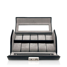 Windrose - 70040-505.142 - Horloge etui - Nappa - zwart