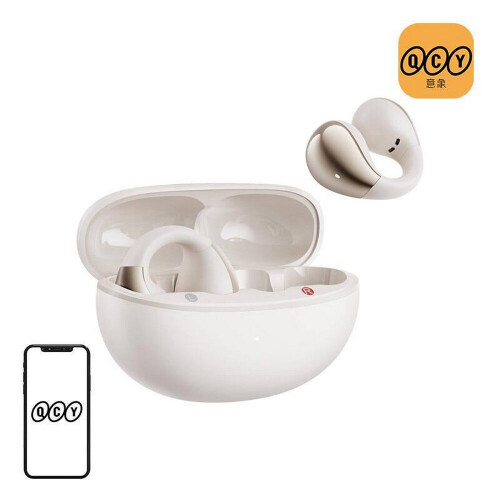QCY - T33-white - Headphone