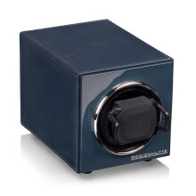 Designhütte - 70005-203 - Watch Winder - Manhattan - Blue / Blue
