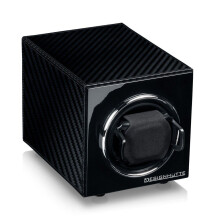 Designhütte - 70005-205 - Watch Winder - Manhattan - Carbon / Black