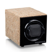 Designhütte - 70005-201 - Watch Winder - Manhattan - Cork / Black