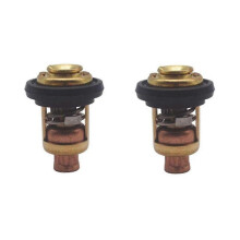 2PCS 5005440 8330720 777260 Thermostat for Marine Evinrude Marine