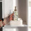 Retro Farmhouse Ceramic Soap Dispenser – Refillable 14.5 oz with Pump Cap 4