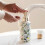 Retro Farmhouse Ceramic Soap Dispenser – Refillable 14.5 oz with Pump Cap 2