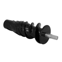 Replacement Screw for Omega Kneading Juices, Compatible with Models 8003, 8004, 8005, 8006, 8007 and 8008, Black Plastic Ultem Gearbox