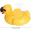 XXL Inflatable Duck 170 cm – Pool Float for Adults 3