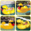XXL Inflatable Duck 170 cm – Pool Float for Adults 5