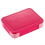 Lunch Box for Kids, 6 Compartments, Leakproof for School, Office (Red) 1