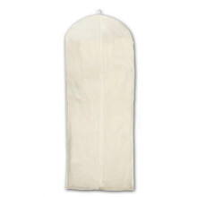 Natural Cotton White Garment Bag Cover Protective Cover for Wedding Dress Evening Dress Wedding Dress 183 cm