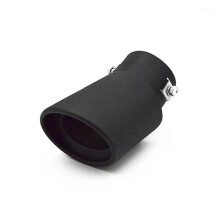 Exhaust Pipe Muffler for Buick Car Exhaust Muffler Pipe Tips Accessory (Color: Black Bend Style)