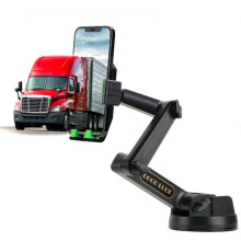 Phone Mount for Truck, Truck Phone Holder Mount, Dashboard Windshield Holder