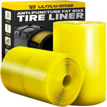 Fat Tire Liners Tube Protection Agat Flats, 20, 24 and 26 inch x 3.0 tire Size, 2 Pack