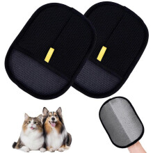 Yomi Pet Grooming Glove Static Pet Hair Removal for Dogs and Cats (2)