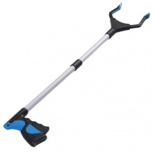 Grab Reacher Tool, Grabber for Seniors, Heavy Duty Garbage Collector, Gripper, Foldable Design