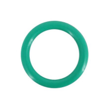 Green Seals Gasket Thickness 1.9 mm, FKM Oil Sealing Ring, Fluororubber ORings for Pipelines, 1 Piece (68x64.2mm)